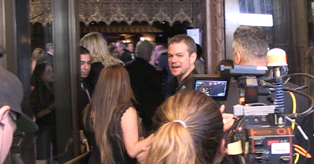 Matt Damon -- Screw the 4 Games ... Tom Brady's Still My Fantasy Guy (VIDEO)