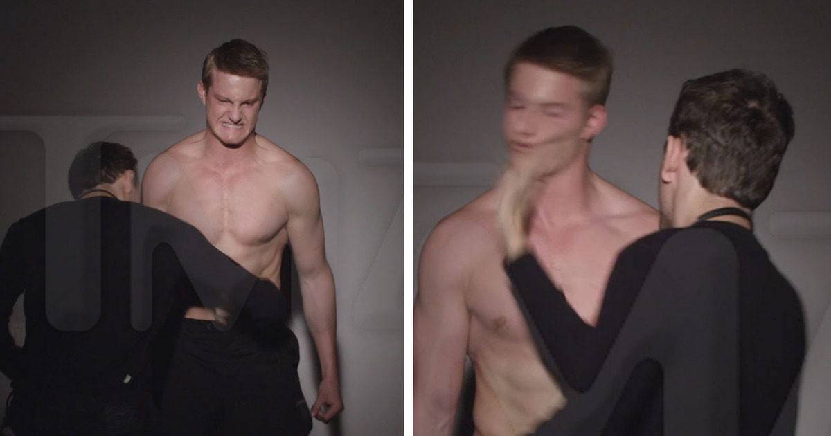 Alexander Ludwig -- Director Punched the Hell Outta Me ... And I Loved It (Video)
