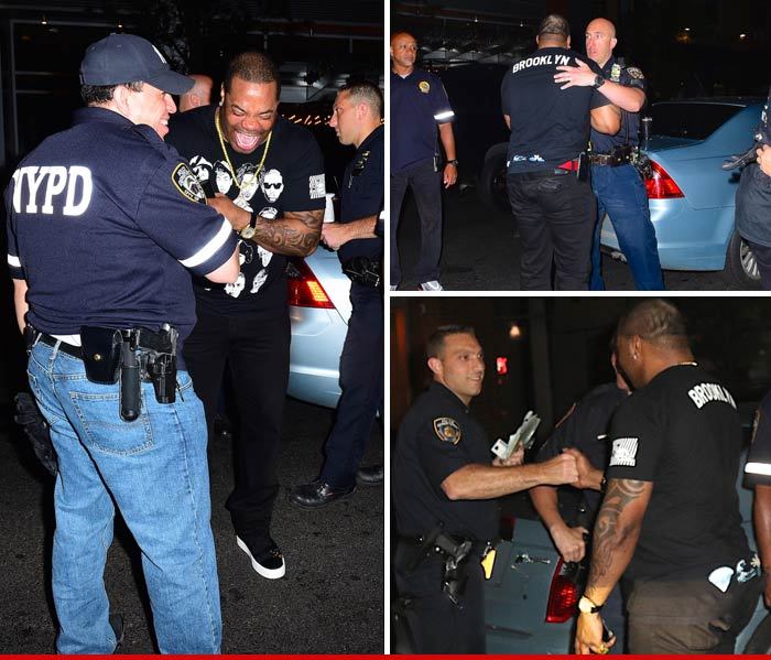 Busta Rhymes -- Cops Love Me ... When They're Not Arresting Me! (PHOTO)