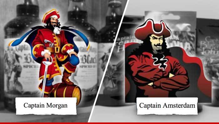 Captain Morgan Sues -- Shiver Me Timbers ... My Look-Alike's Selling Drugs!!!