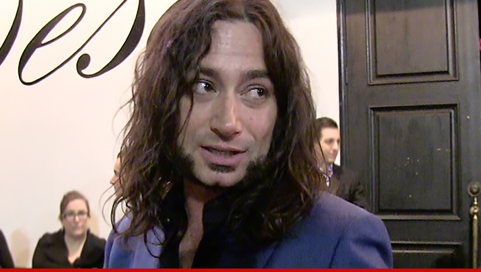 Constantine Maroulis Arrested For Domestic Violence
