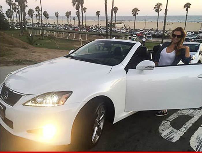 Ben Affleck -- Ex-Nanny Christine Ouzounian Brags ... I'm Living the Lexus Life Now! (PHOTOS)