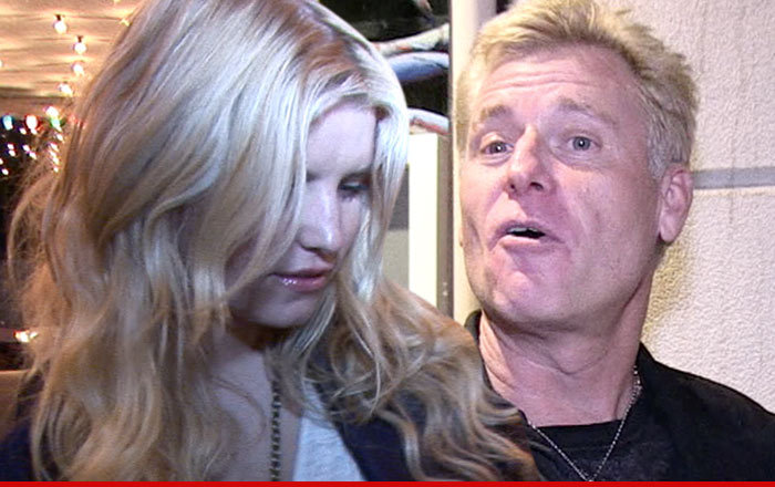 Jessica Simpson Lawsuit -- Papa Joe Sues ... This Guy Is Extorting My Family!