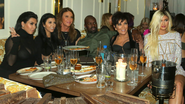 Kylie Jenner -- Inside Her 18th Birthday Blowout ... Mom & Dad's Odd Moment (PHOTOS)