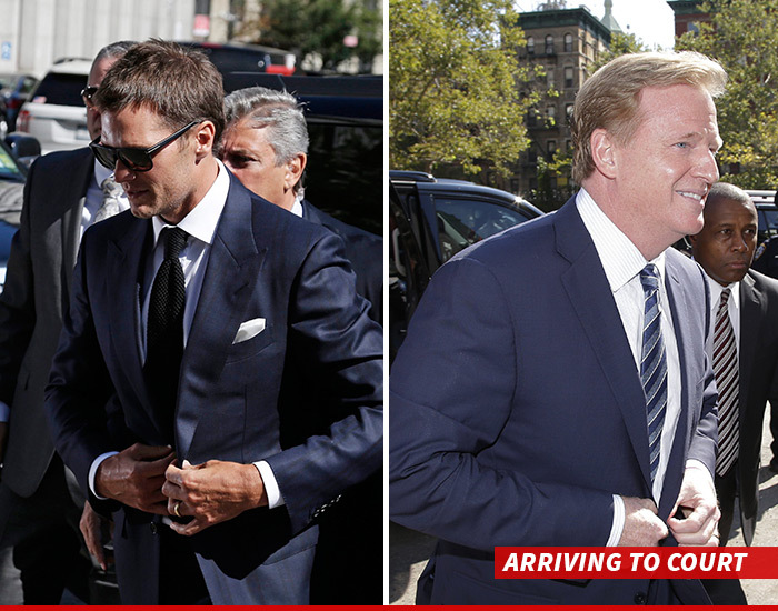 Tom Brady -- Judges Love a Sharp Dressed Man ... Right? (PHOTO)