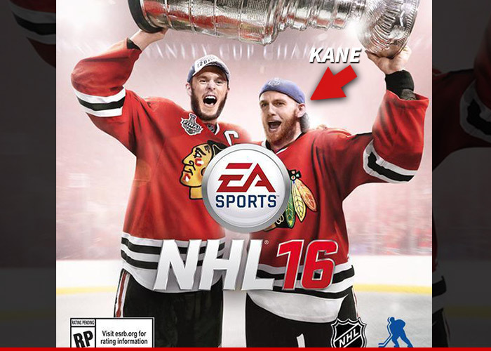 NHL's Patrick Kane -- Gets Cut from EA Sports