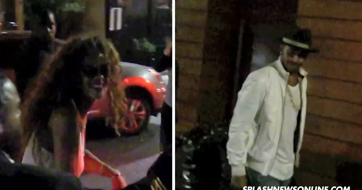 Rihanna -- Lewis Hamilton Is Driving Me Wild ... All Night Long (VIDEO)