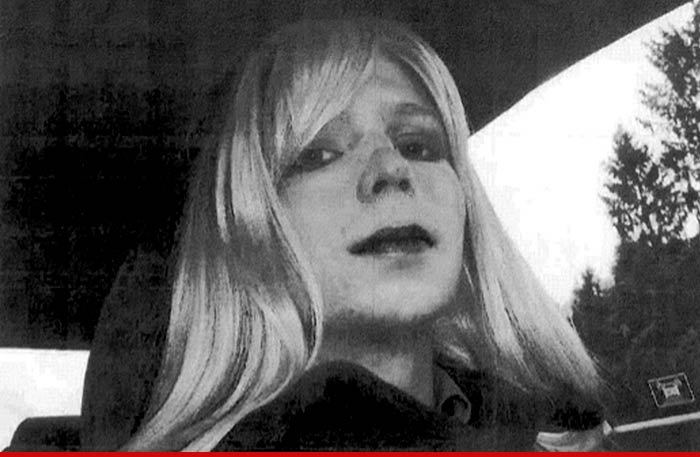 Chelsea Manning -- Facing Solitary Confinement Because of Caitlyn Jenner Magazine