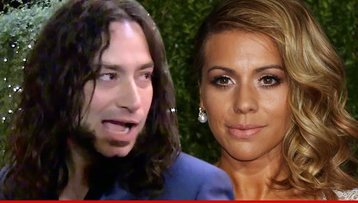 Constantine Maroulis -- I've Been Framed By Baby Mama ... Wins Restraining Order