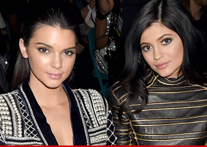 Kendall & Kylie Jenner -- Trap Queens for Ex-Duke Superstars