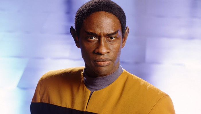 Lieutenant Commander Tuvok in 'Star Trek: Voyager': 'Memba Him?!