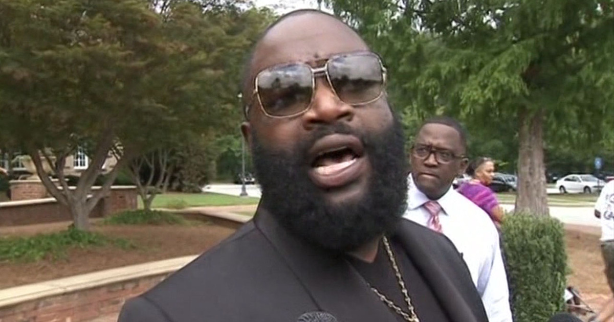 Rick Ross -- Judge OK's Travel But Only for Work (VIDEO)