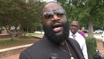 Rick Ross -- Judge OK's Travel But Only for Work (VIDEO)