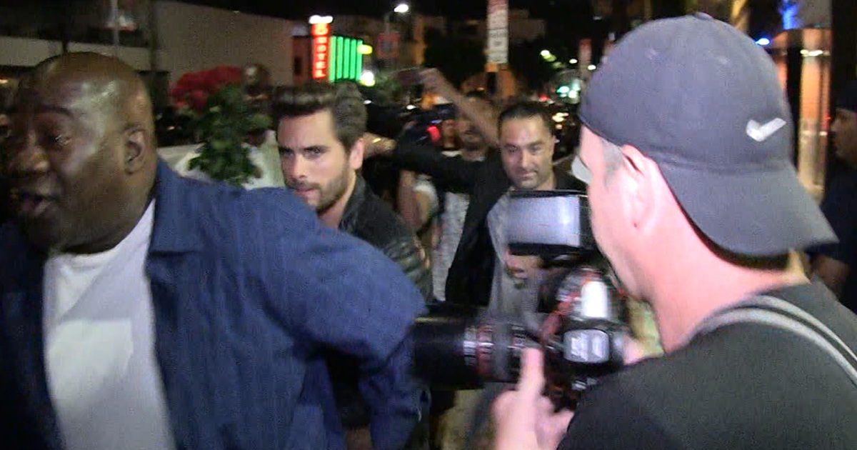 Scott Disick -- The Lord Has Returned! (VIDEO)