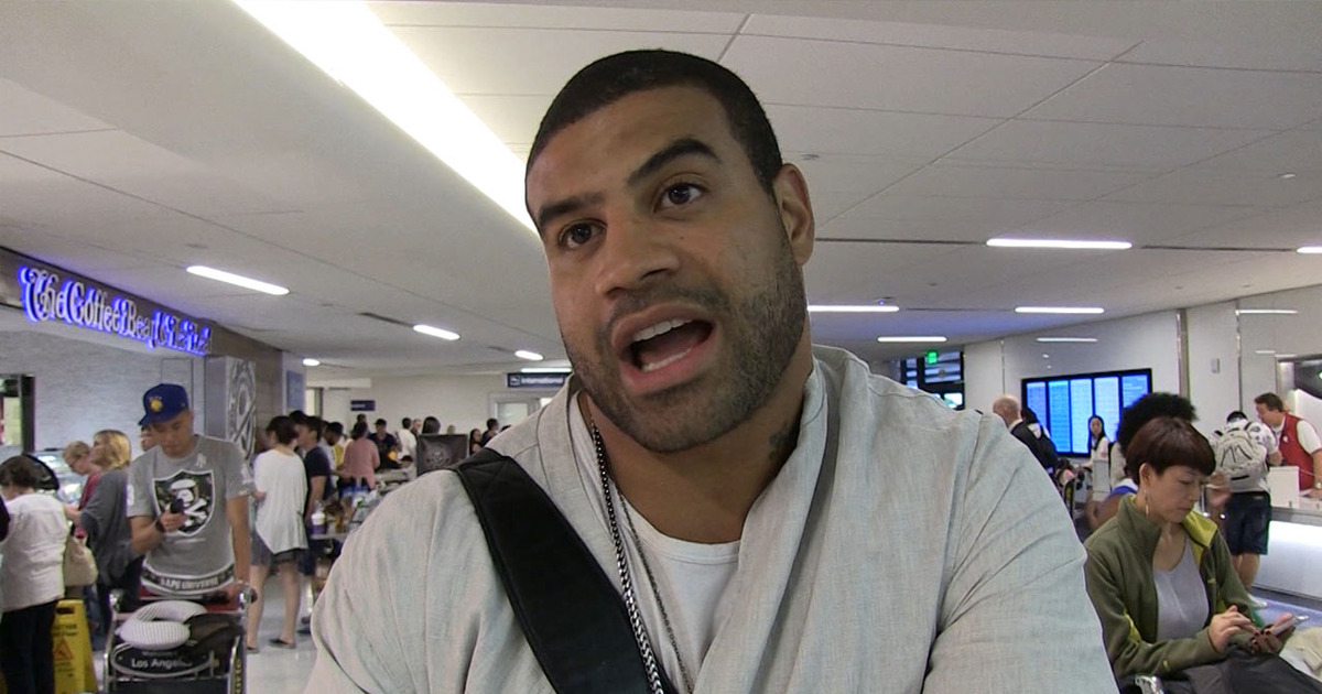 Shawne Merriman -- Rex Ryan Is Trolling The Jets (VIDEO)