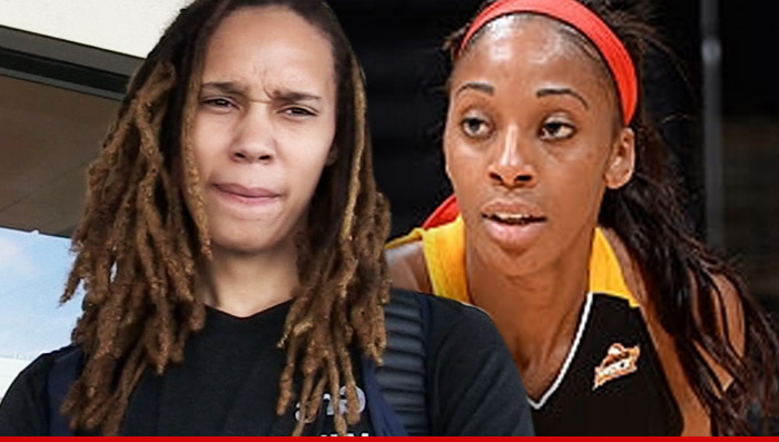 Brittney Griner -- No Annulment! Still Married to Glory Johnson