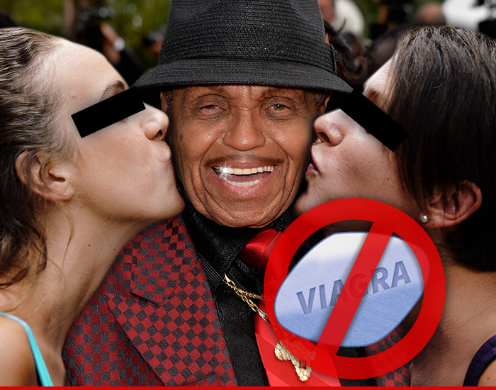 Joe Jackson -- Pumped Up and Ready to Sue Over Viagra Story