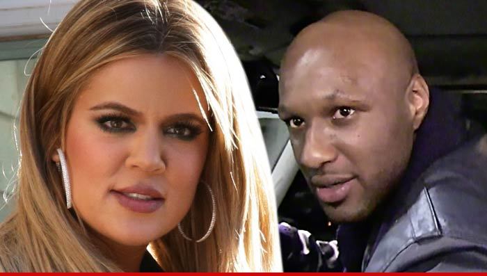 Khloe Sources -- Don't Listen to Lamar ... He Really Did Ambush Her