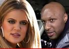 Khloe Sources -- Don't Listen to Lamar ... He Really Did Ambush Her