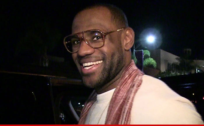 LeBron James -- Michael Jordan's Dreaming ... I'd Take Him, Even in His Prime
