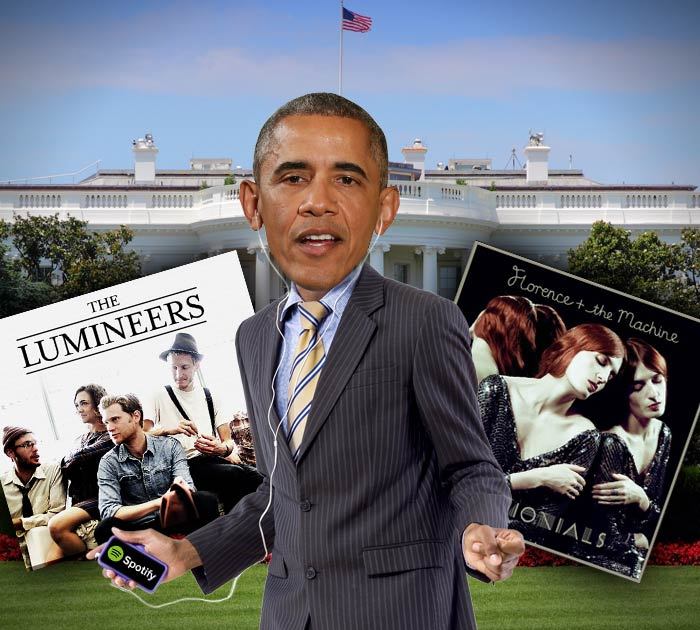 President Obama -- Down to Folk
