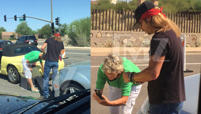 Bret Michaels -- Rams Lady In Broad Daylight!!