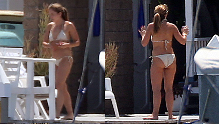 Ben Affleck's Ex-Nanny Christine Ouzounian -- Check Out the Au Pair on Her! (PHOTOS)