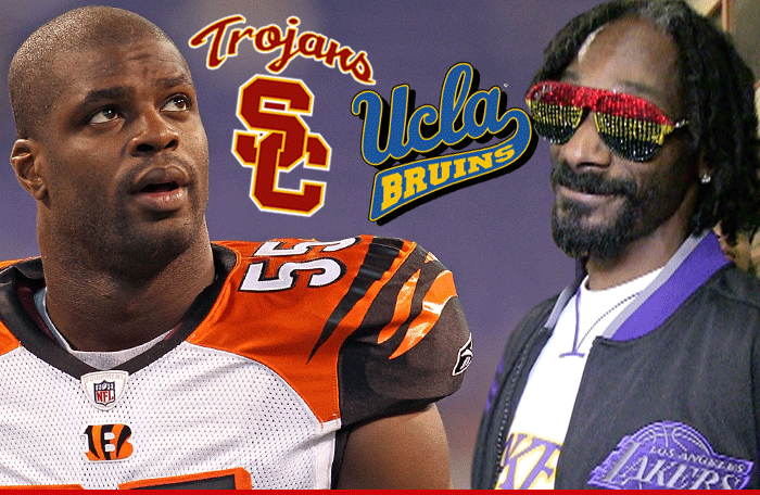Ex-USC Star Keith Rivers -- It's All Good Snoop Dogg ... Trojans Will Take You Back