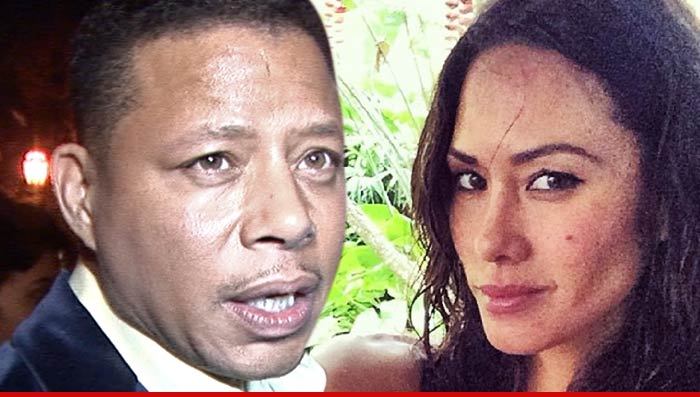 Terrence Howard -- Cries On Stand