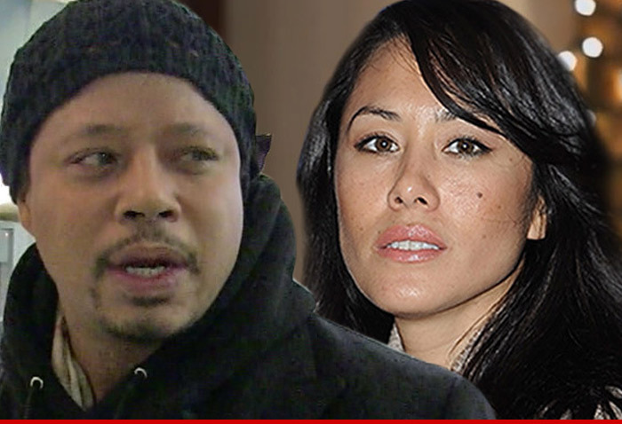 Terrence Howard -- Ex-Wife Went Crazy Over Jennifer Hudson Make-Out Scene