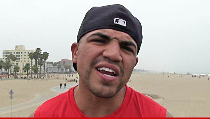 Victor Ortiz -- D.A. Rejects Felony Assault Case from Kenny Chesney-Jason Aldean Concert