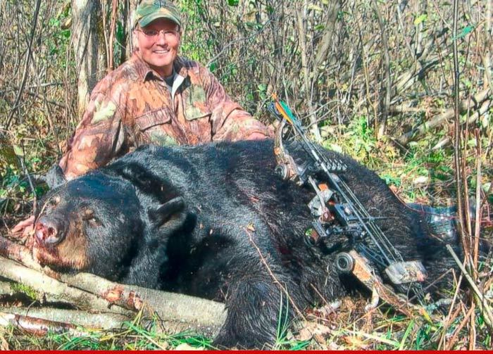 Cecil the Lion Killer Walter Palmer -- Illegally Killed Black Bear ... Pled to Felony (PHOTO)