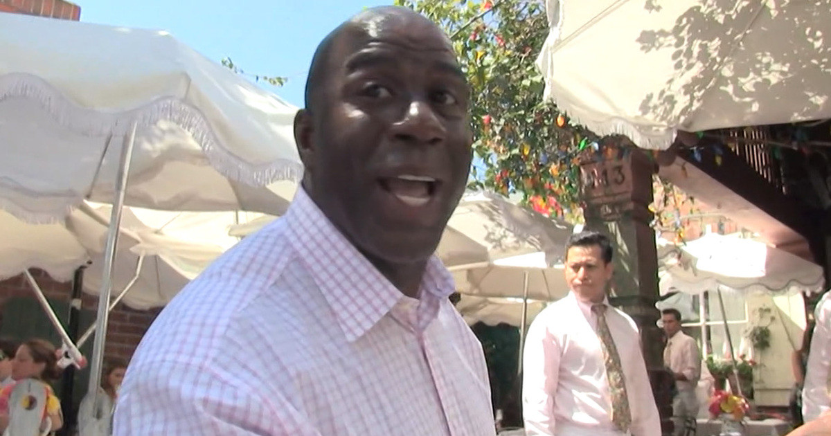 Magic Johnson -- I'm Seein' 'Straight Outta Compton' For My Birthday! (VIDEO)