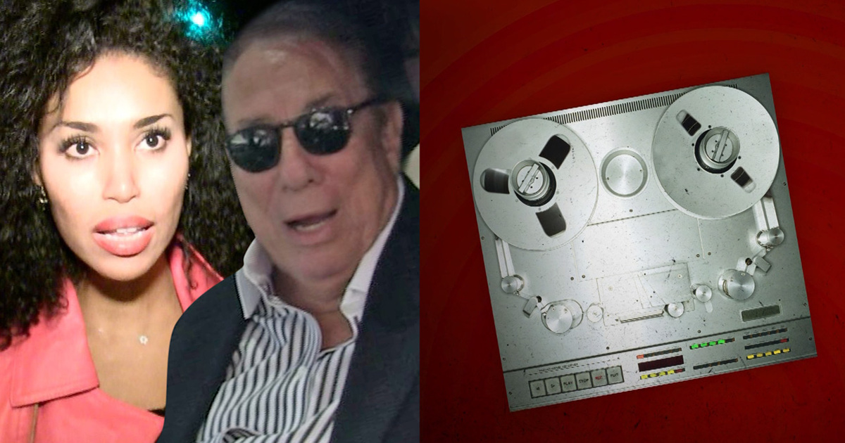 V. Stiviano -- Sounds of Total Delusion ... I Made the Clippers Famous!!