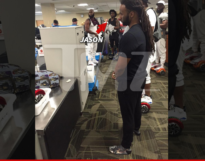 Jason Derulo -- Booted From Flight After Airport Shouting Match