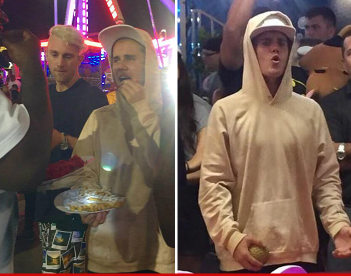 Justin Bieber -- Life's A Ball At The OC Fair