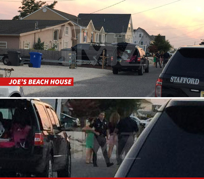 Joe Giudice -- Cops Called After Fight With Neighbor