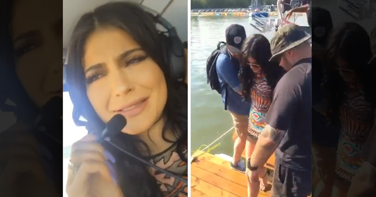 Kylie Jenner -- Flying High to 18th Birthday Bash