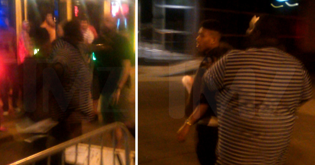 'Empire' Star -- Tries Cutting Line ... Shut Down By Security Guard