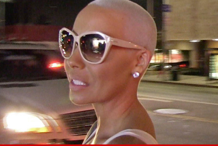 Amber Rose -- Victim in Alleged Prostitution Ring