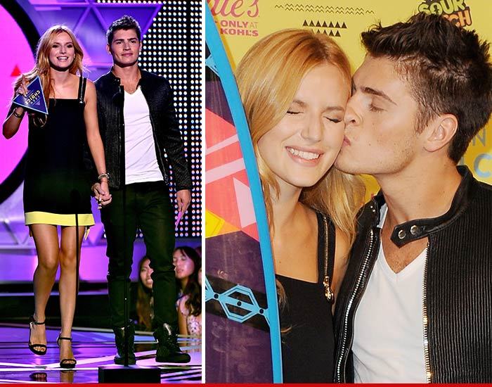 Bella Thorne And Gregg Sulkin -- She's Underage, He's Not, They're Dating and it's Cool