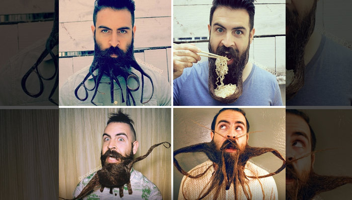 30 Wild Incredibeard Works of Art -- See The Crazy Chin Coifs!