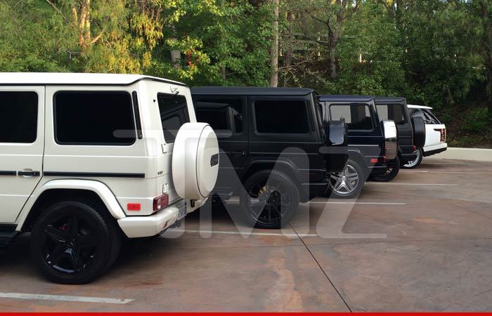 Kardashians -- We Don't Need Blac Chyna's Used G-Wagon ... We Have Plenty