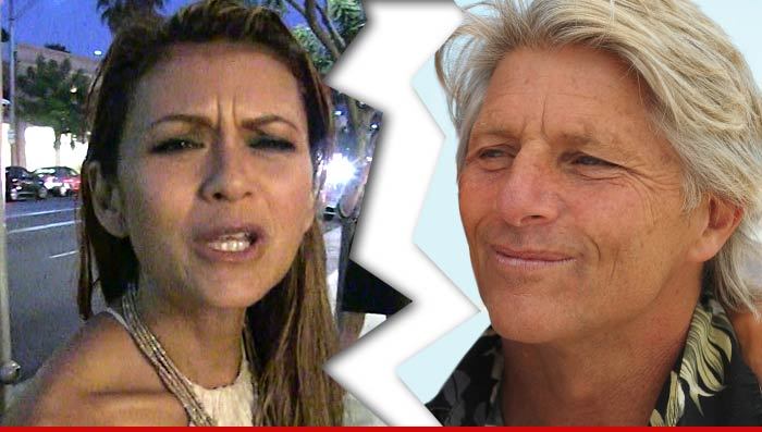 'Pretty Little Liars' Nia Peeples -- Files for Divorce ... I Want the Trailer!