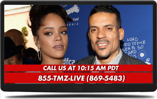 TMZ Live: Rihanna: Brutally Obliterates NBA Superstar Matt Barnes