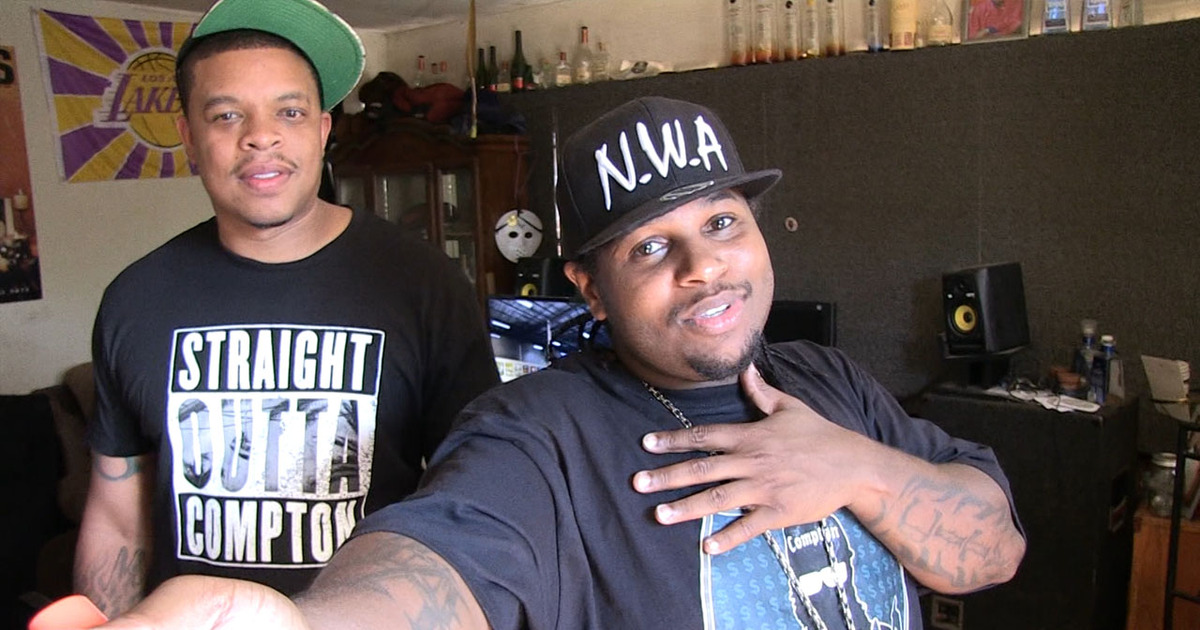 'Straight Outta Compton' -- Check Out the Garage that Launched N.W.A