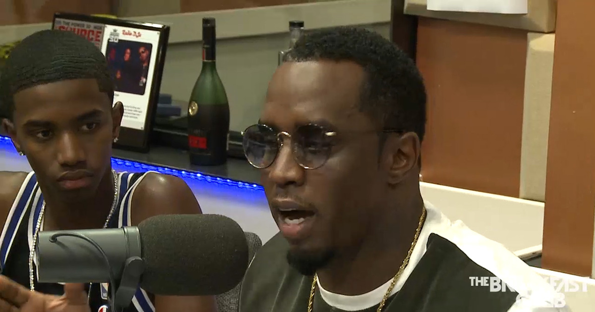 Diddy -- What Kettlebells? I Was Just There to Talk (VIDEO)