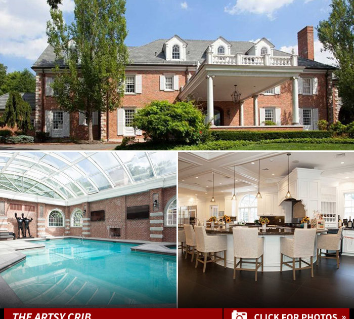Alicia Keys & Swizz Beatz -- Our 25,000 Square-Foot Mansion is Too Small for Our Pictures!