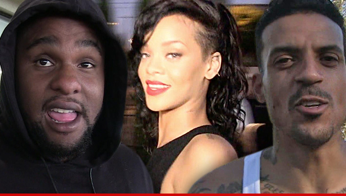 Glen 'Big Baby' Davis -- Matt Barnes Is NOT Lying ... He Knows Rihanna (VIDEO)