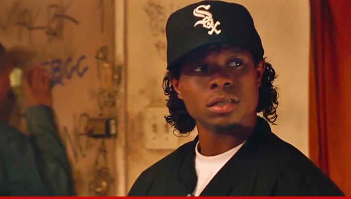 'Straight Outta Compton' -- Eazy-E Strikes Out with Hardcore Sox Fans